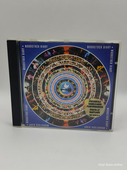 Various ‎– Woodstock Diary