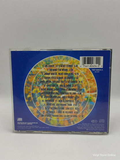 Various ‎– Woodstock Diary