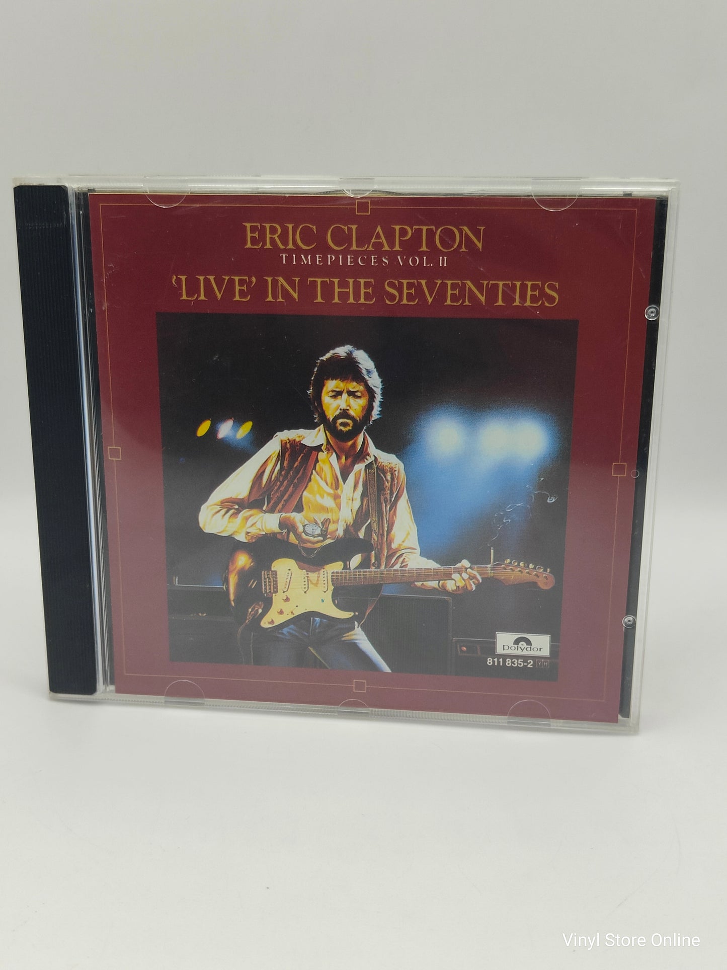Eric Clapton ‎– Timepieces Vol. II - 'Live' In The Seventies