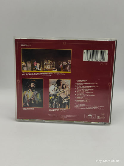 Eric Clapton ‎– Timepieces Vol. II - 'Live' In The Seventies