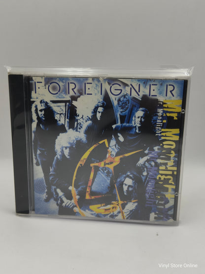 Foreigner ‎– Mr. Moonlight
