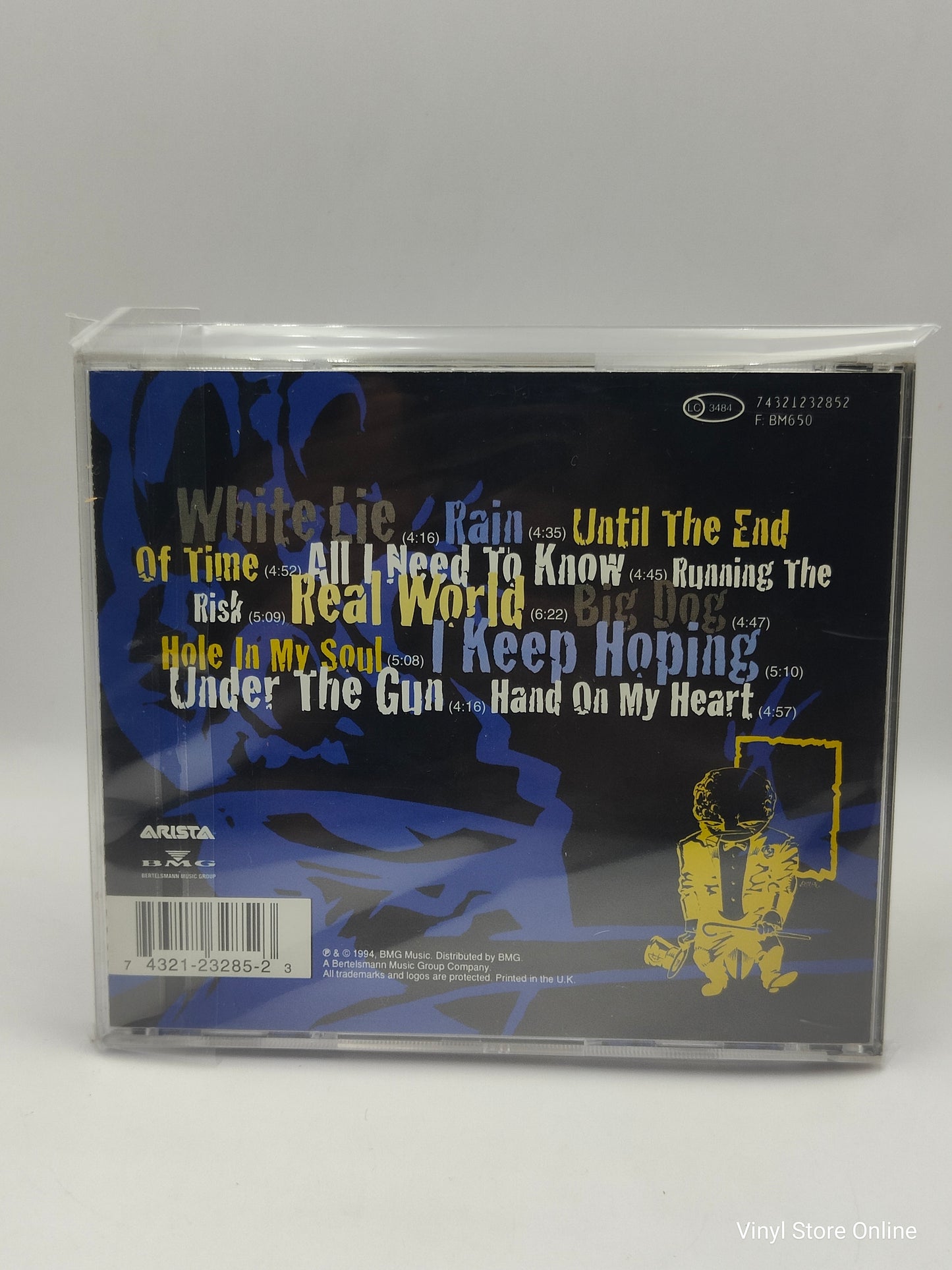 Foreigner ‎– Mr. Moonlight