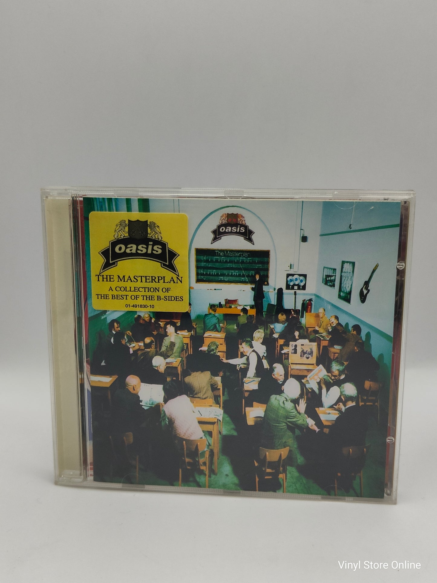 Oasis ‎– The Masterplan