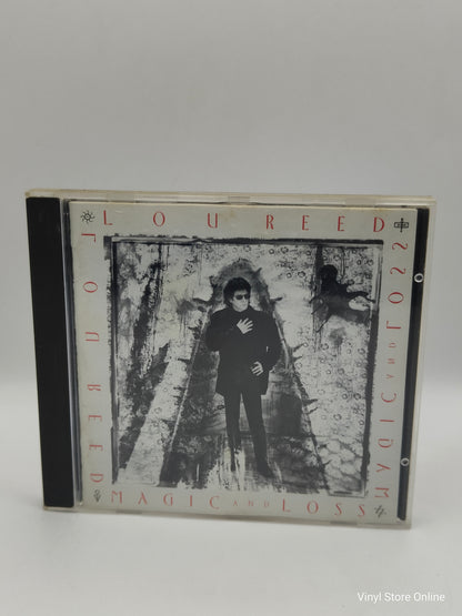 Lou Reed ‎– Magic And Loss