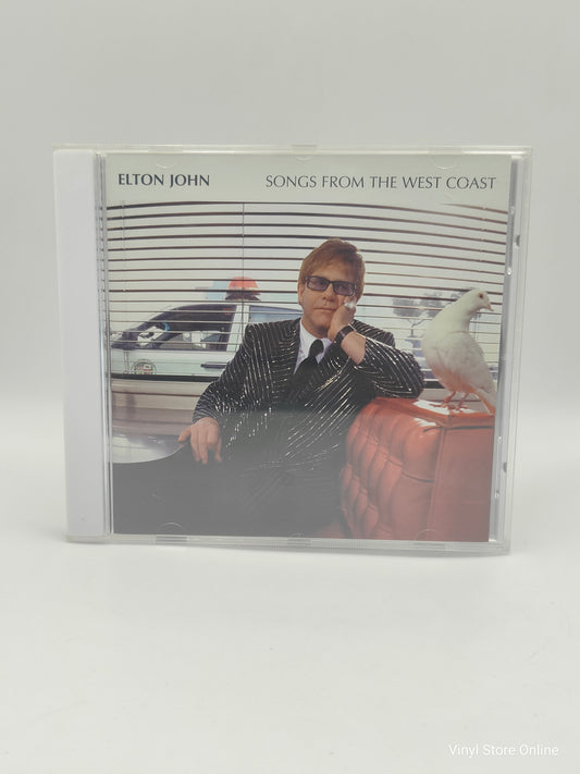 Elton John ‎– Songs From The West Coast