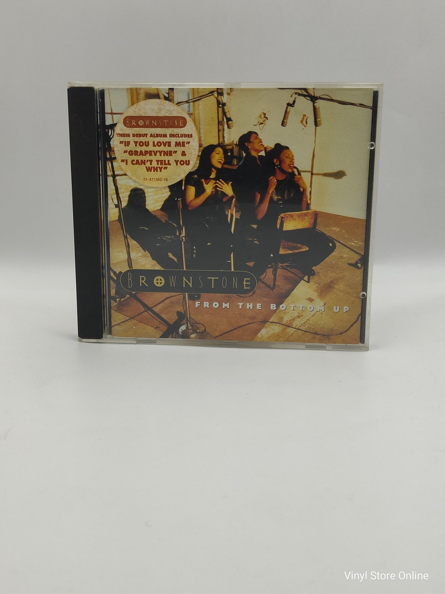 Brownstone ‎– From The Bottom Up