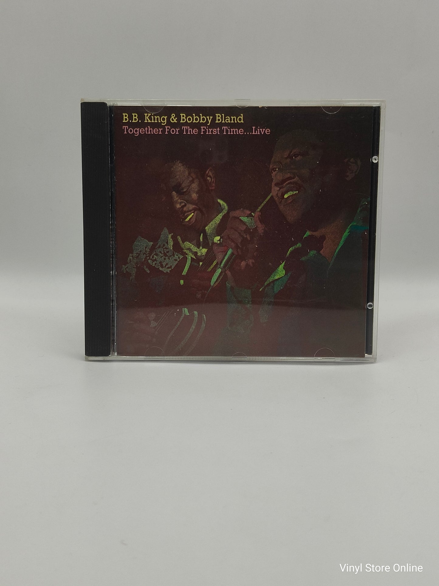 B.B. King & Bobby Bland ‎– Together For The First Time... Live