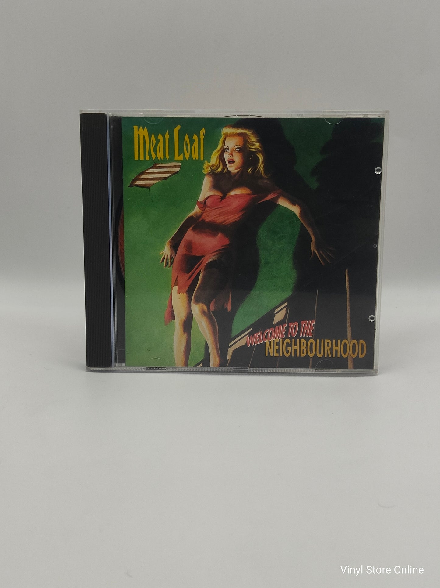 Meat Loaf ‎– Welcome To The Neighbourhood