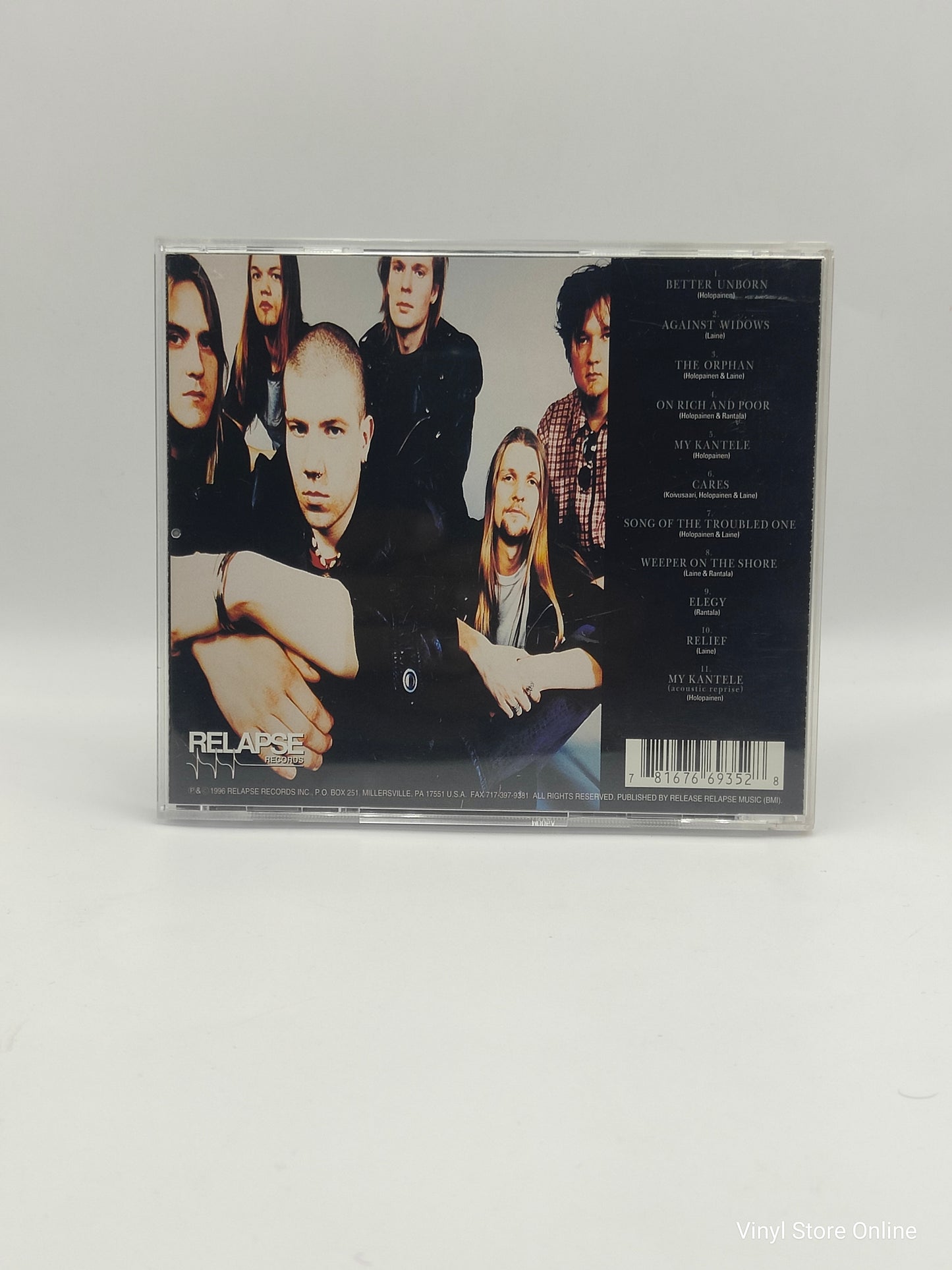 Amorphis ‎– Elegy