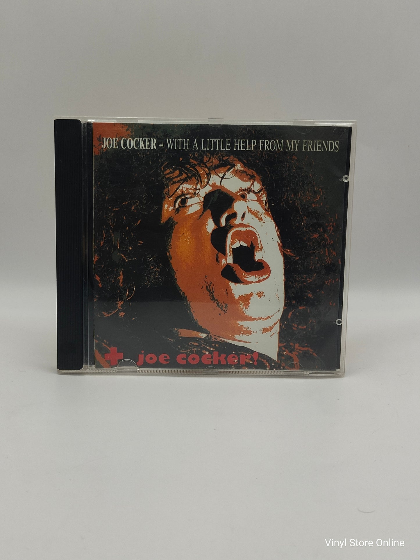 Joe Cocker ‎– With A Little Help From My Friends / Joe Cocker!