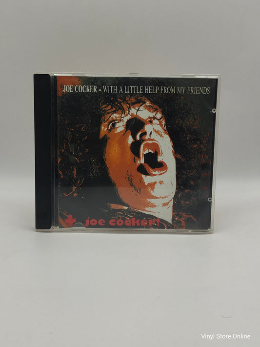 Joe Cocker ‎– With A Little Help From My Friends / Joe Cocker!