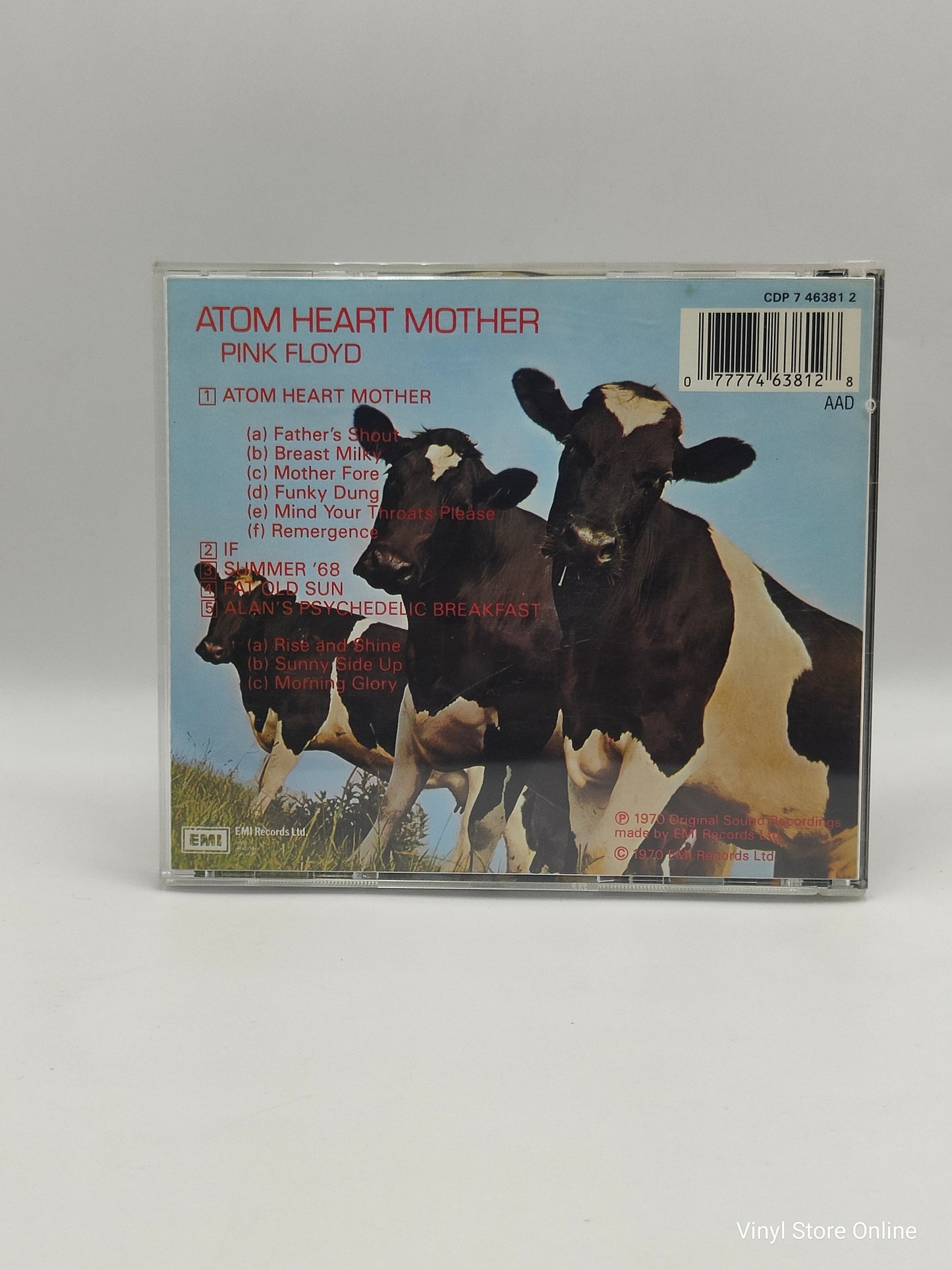 Pink Floyd ‎– Atom Heart Mother