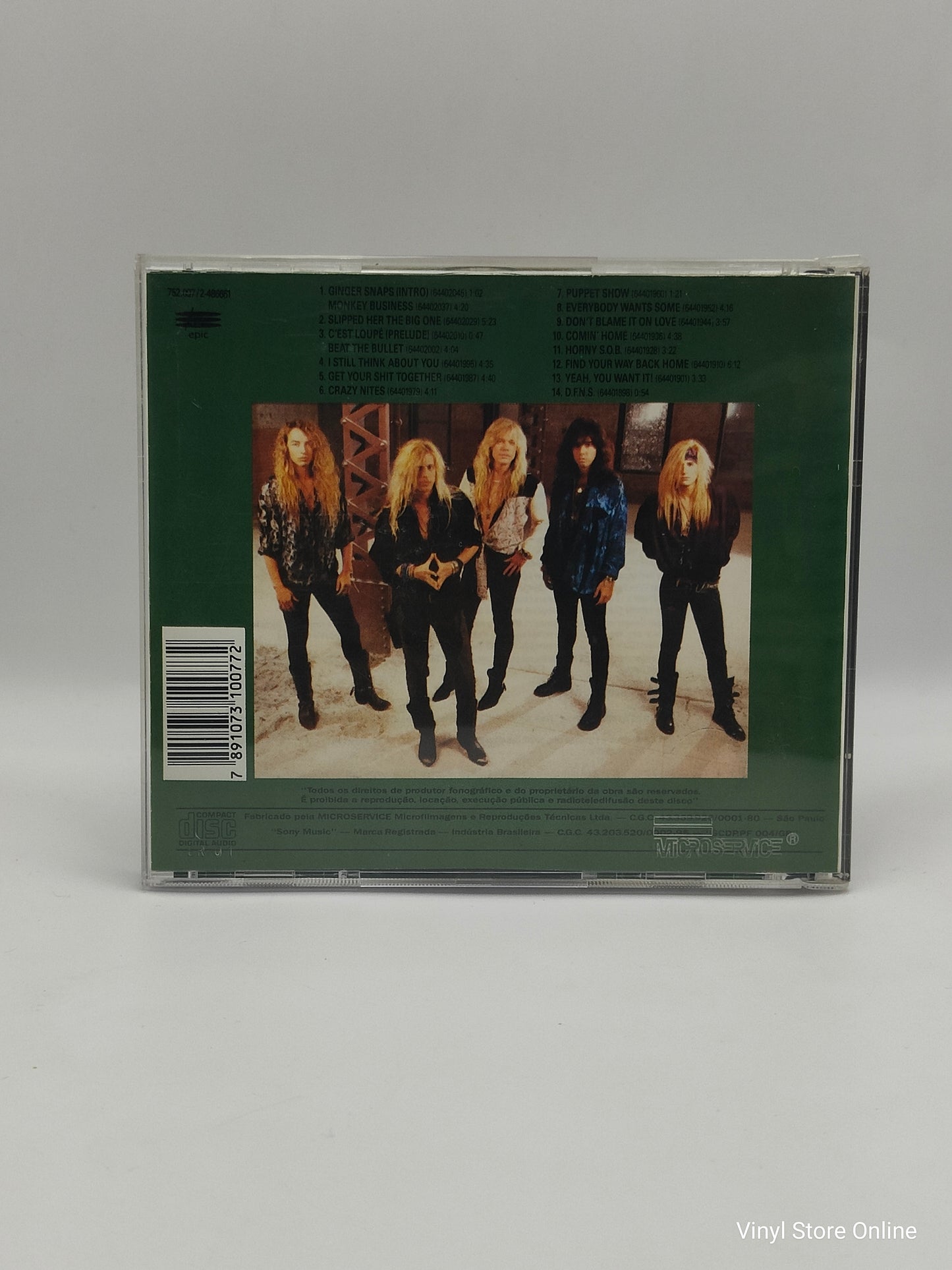 Danger Danger ‎– Screw It!