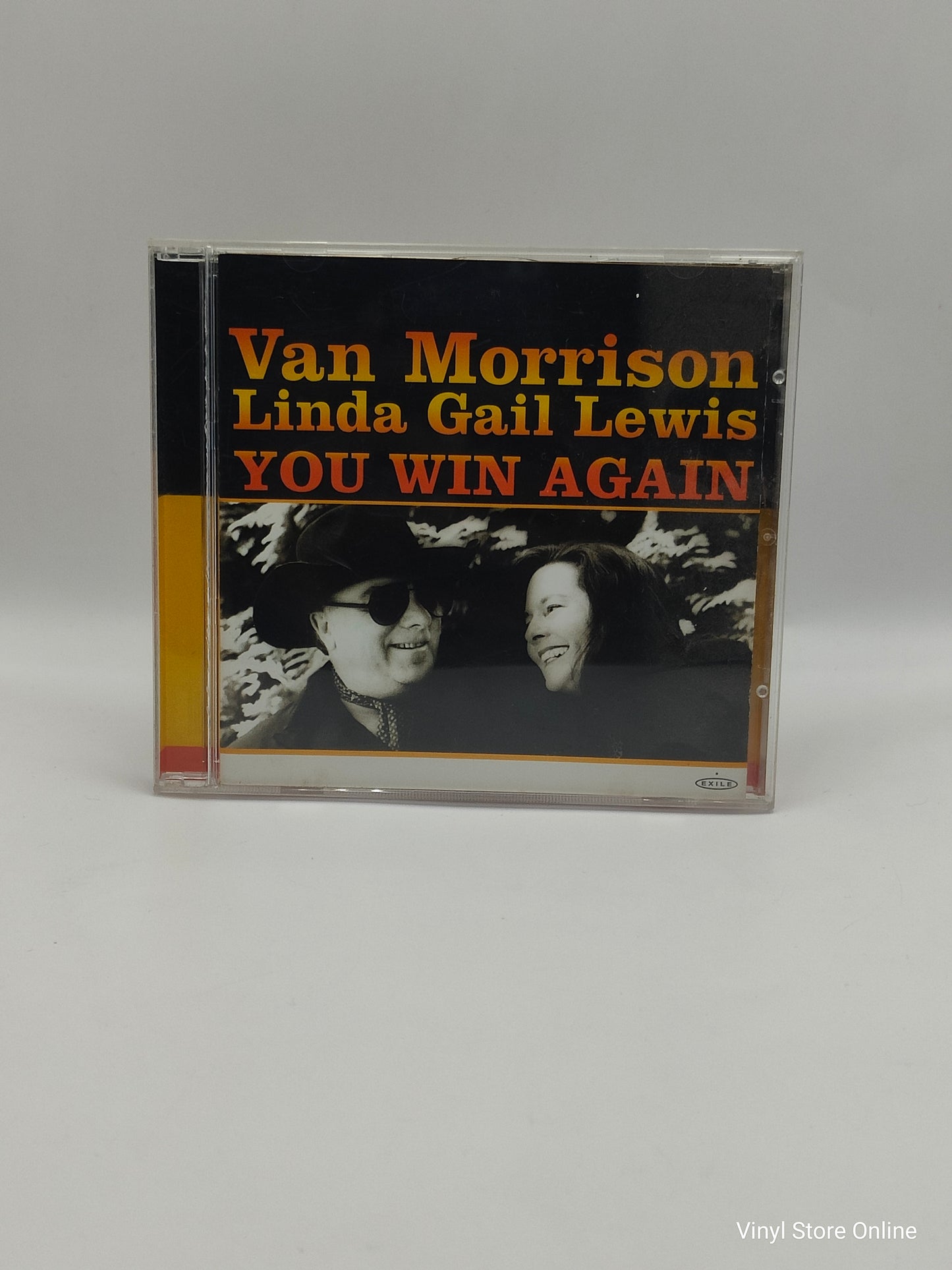 Van Morrison, Linda Gail Lewis ‎– You Win Again