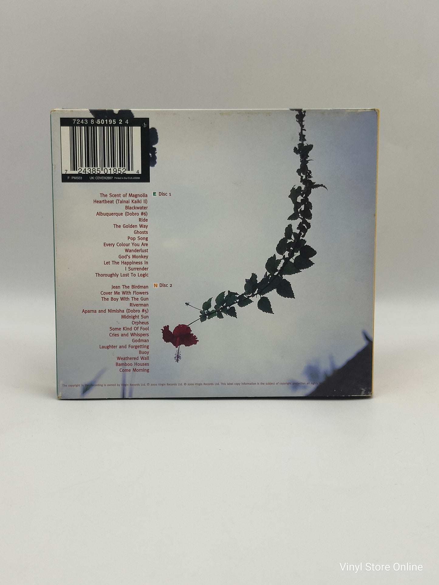 David Sylvian ‎– Everything And Nothing