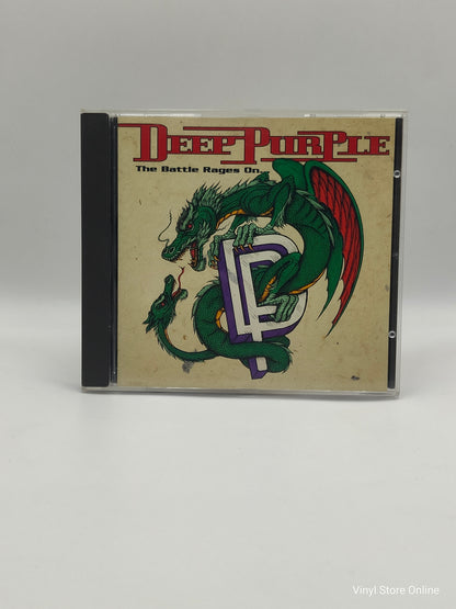 Deep Purple ‎– The Battle Rages On...