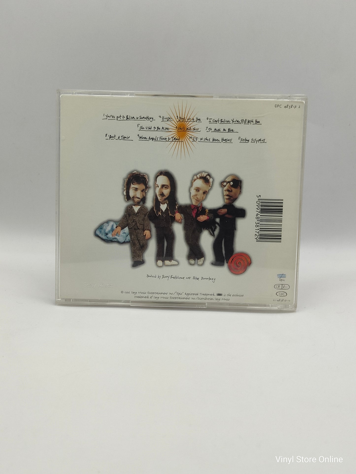 Spin Doctors ‎– You've Got To Believe In Something