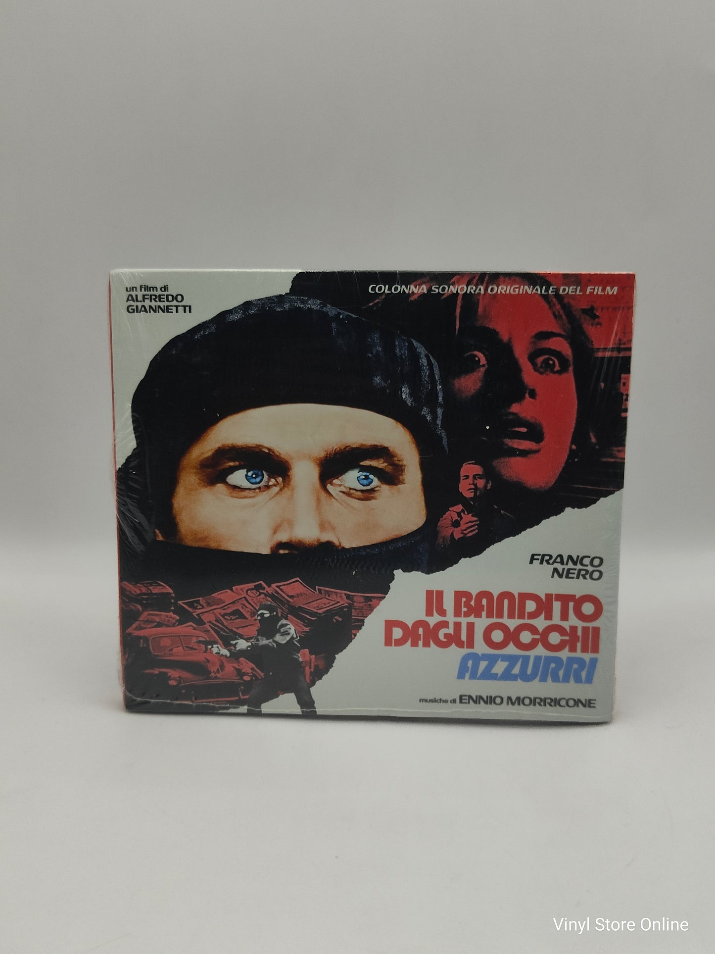 Ennio Morricone ‎– Il Bandito Dagli Occhi Azzurri (Colonna Sonora Originale Del Film)