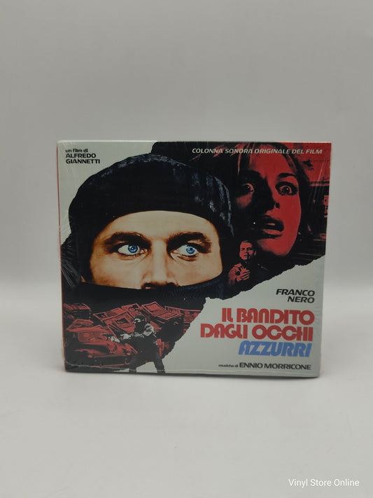 Ennio Morricone ‎– Il Bandito Dagli Occhi Azzurri (Colonna Sonora Originale Del Film)