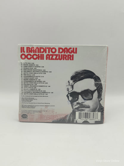 Ennio Morricone ‎– Il Bandito Dagli Occhi Azzurri (Colonna Sonora Originale Del Film)