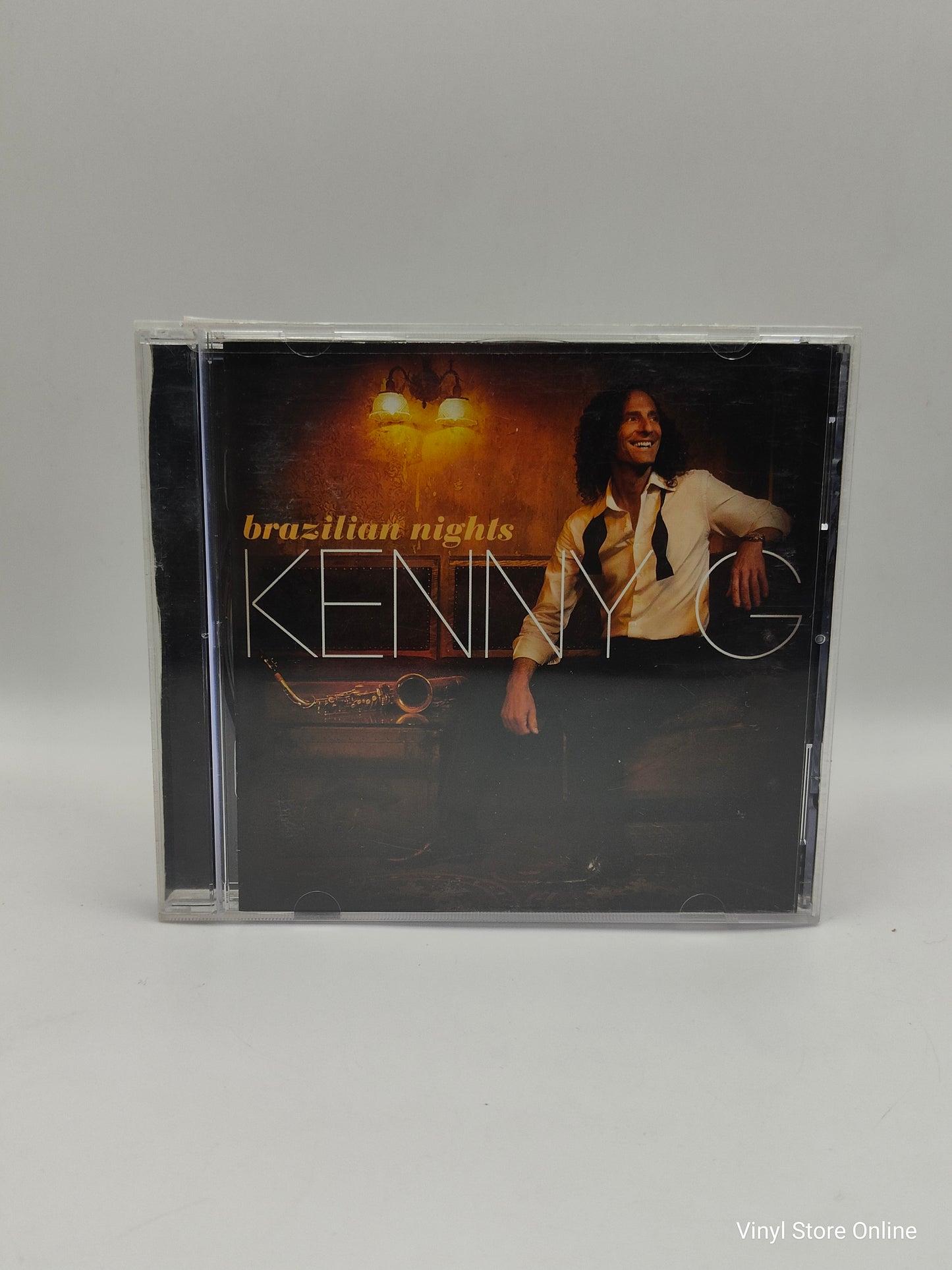 Kenny G ‎– Brazilian Nights