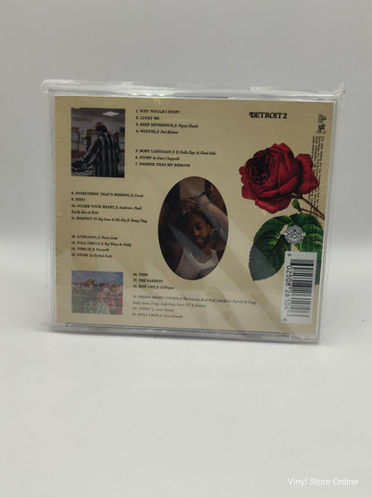 Big Sean ‎– Detroit 2