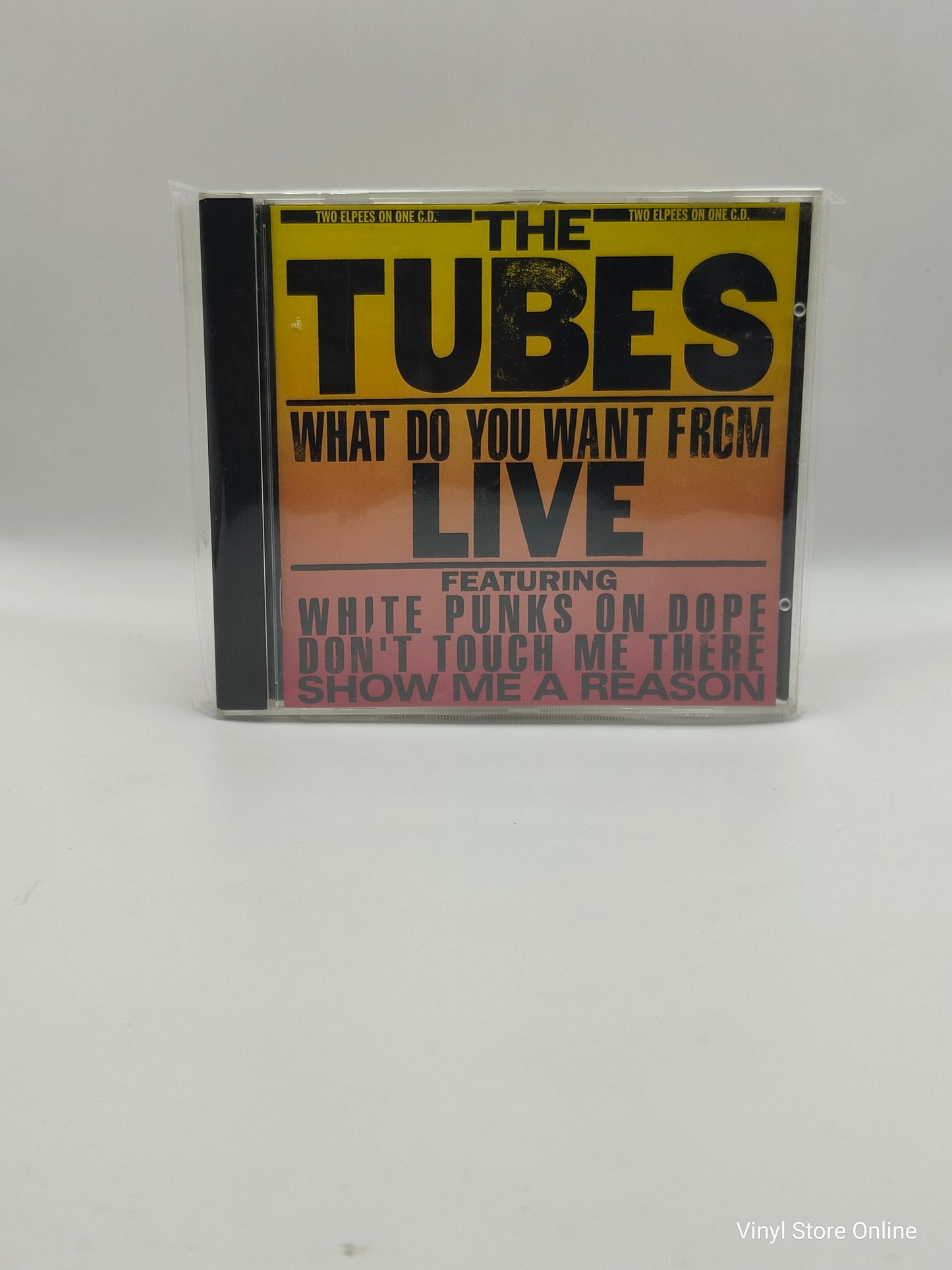 The Tubes ‎– What Do You Want From Live