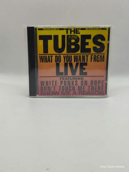 The Tubes ‎– What Do You Want From Live