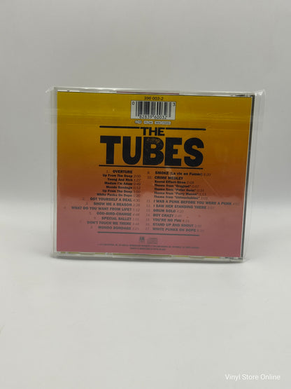The Tubes ‎– What Do You Want From Live