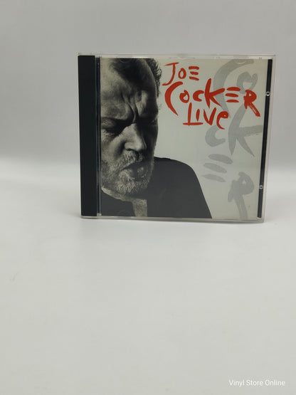Joe Cocker ‎– Joe Cocker Live