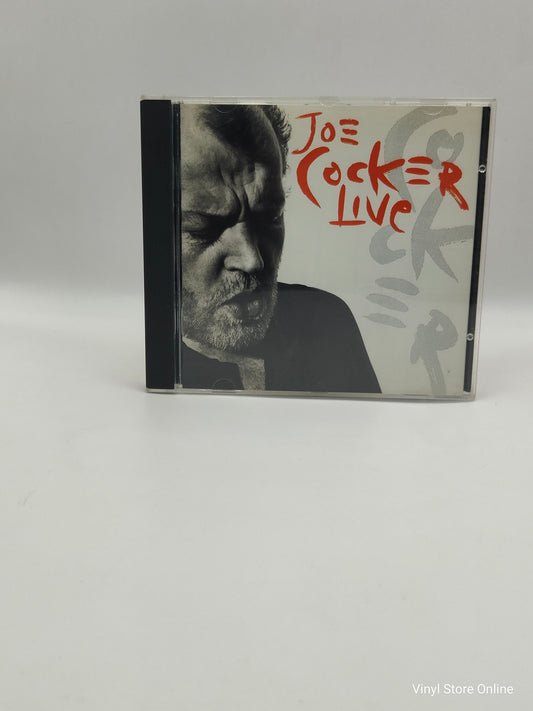 Joe Cocker ‎– Joe Cocker Live