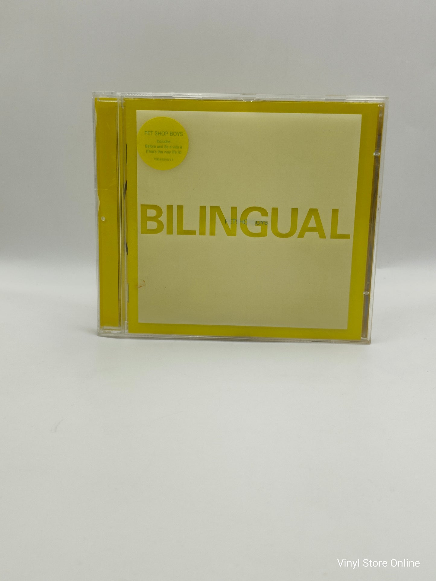 Pet Shop Boys ‎– Bilingual