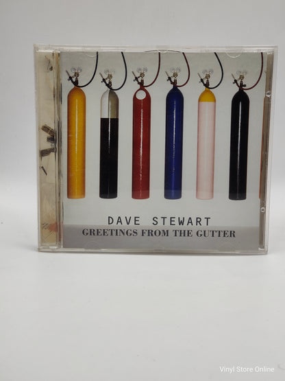 Dave Stewart ‎– Greetings From The Gutter