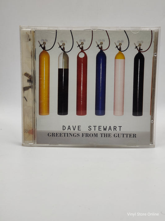 Dave Stewart ‎– Greetings From The Gutter