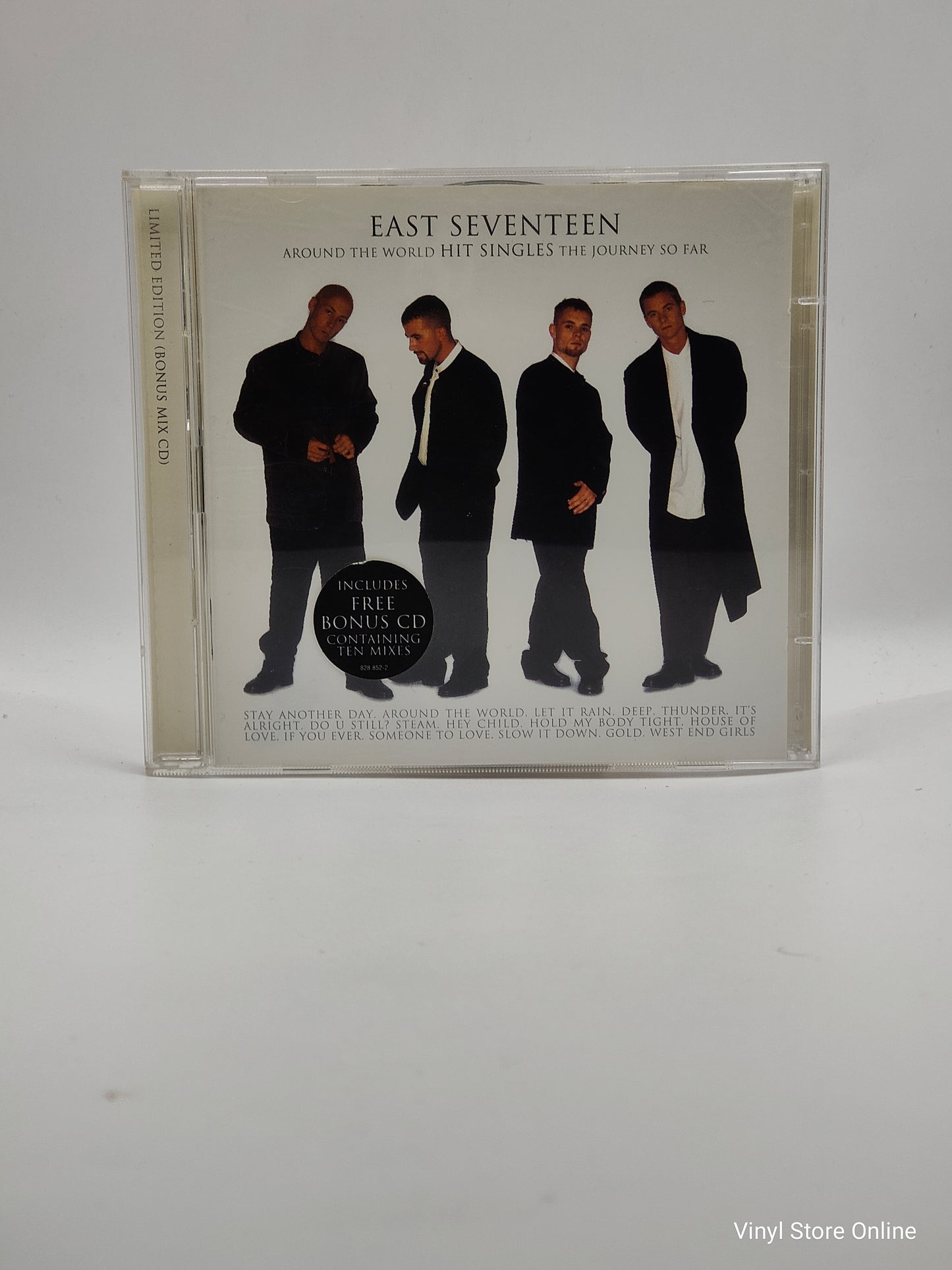 East Seventeen ‎– Around The World - Hit Singles - The Journey So Far