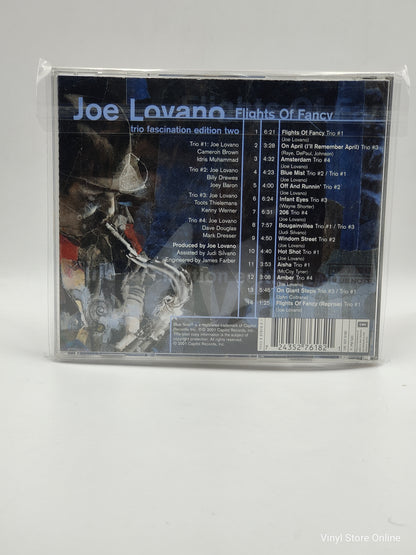Joe Lovano ‎– Flights Of Fancy - Trio Fascination Edition Two