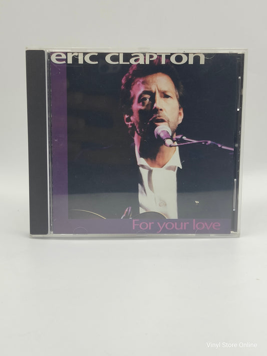 Eric Clapton ‎– For Your Love