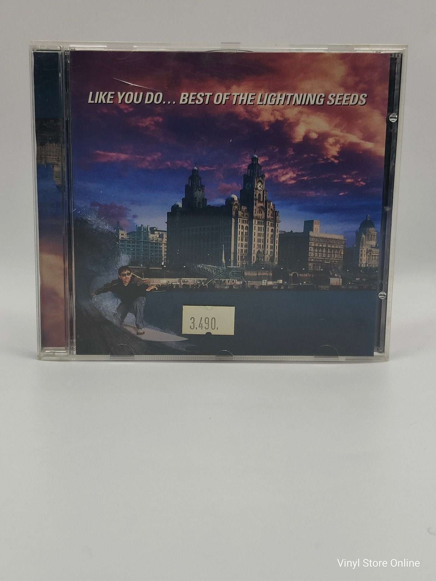 Lightning Seeds ‎– Like You Do... Best Of The Lightning Seeds