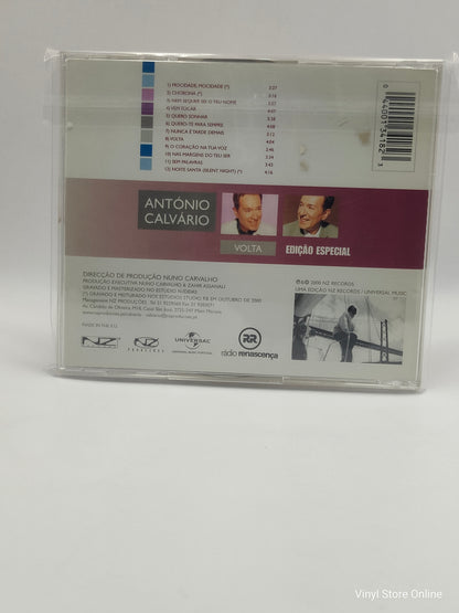 António Calvário ‎– Volta - Edição Especial