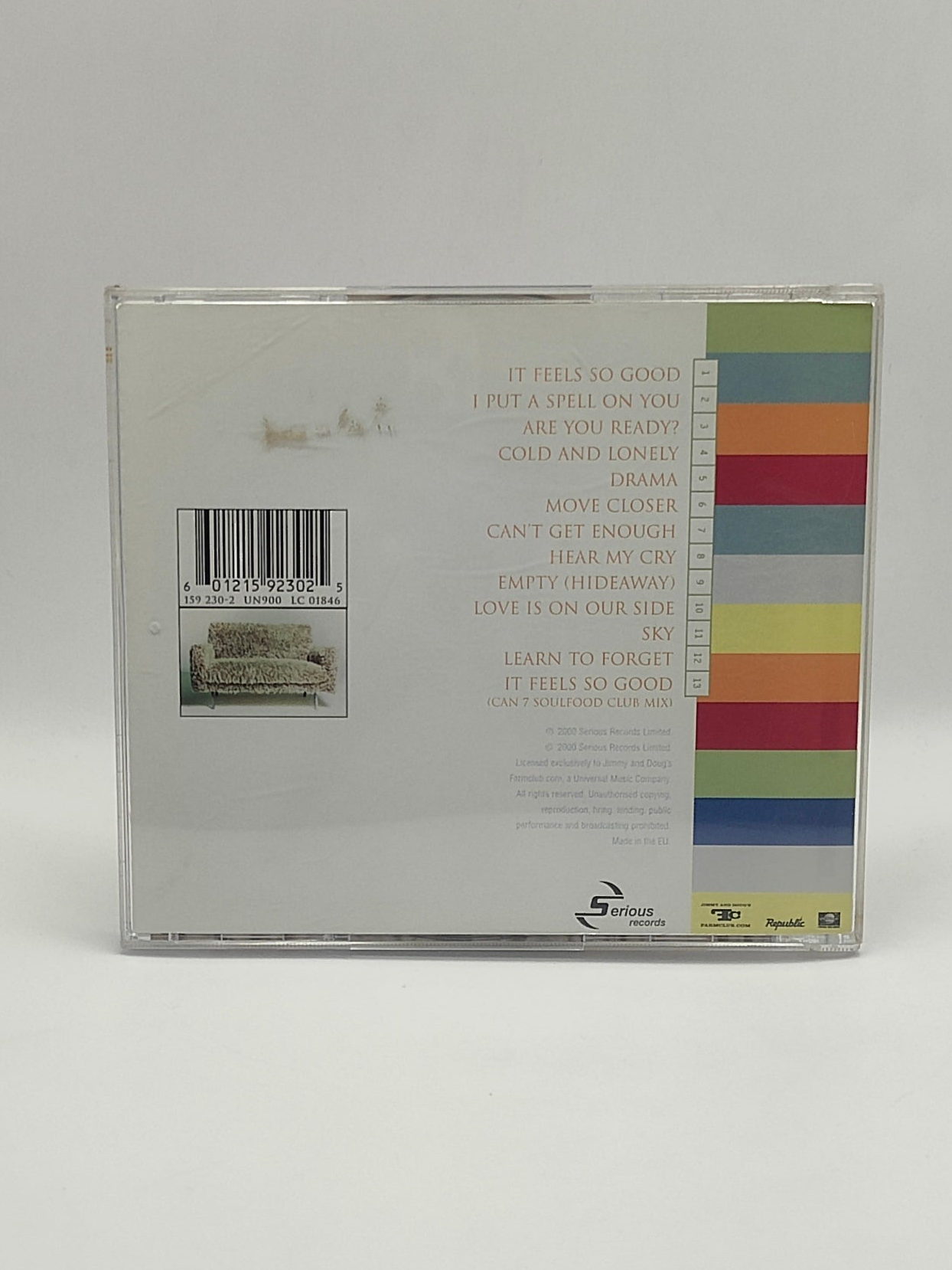 Sonique ‎– Hear My Cry