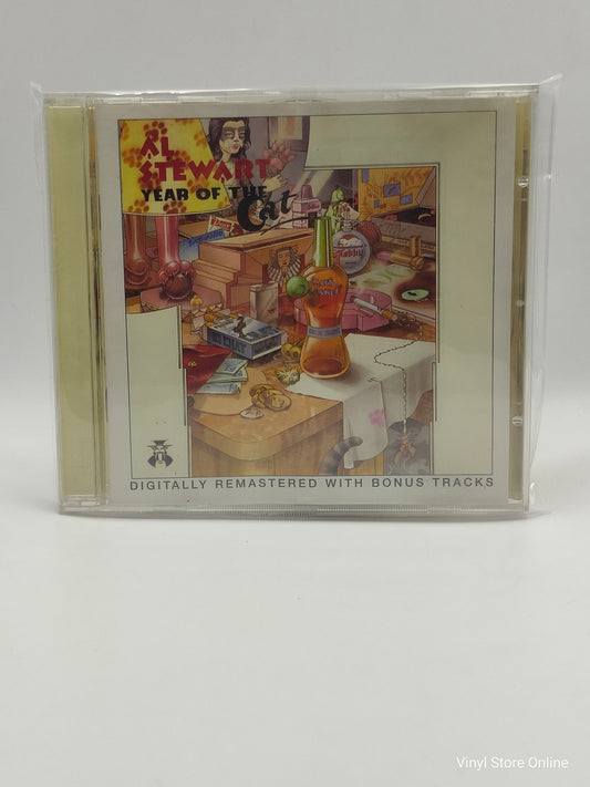 Al Stewart ‎– Year Of The Cat