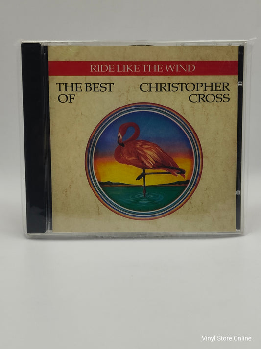 Christopher Cross ‎– Ride Like The Wind / The Best Of Christopher Cross