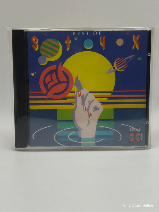 Styx ‎– Best Of Styx