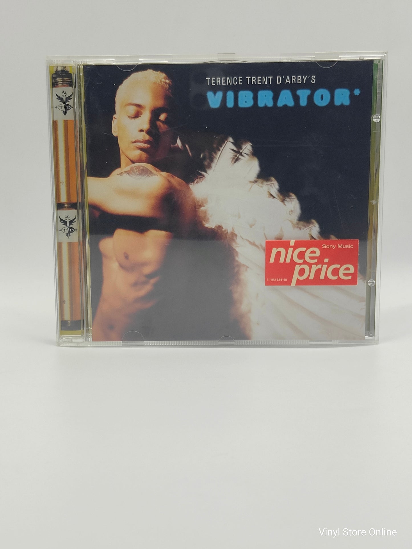 Terence Trent D'Arby ‎– Terence Trent D'Arby's Vibrator