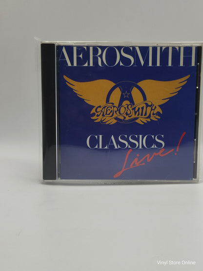 Aerosmith ‎– Classics Live