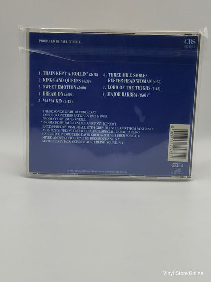 Aerosmith ‎– Classics Live