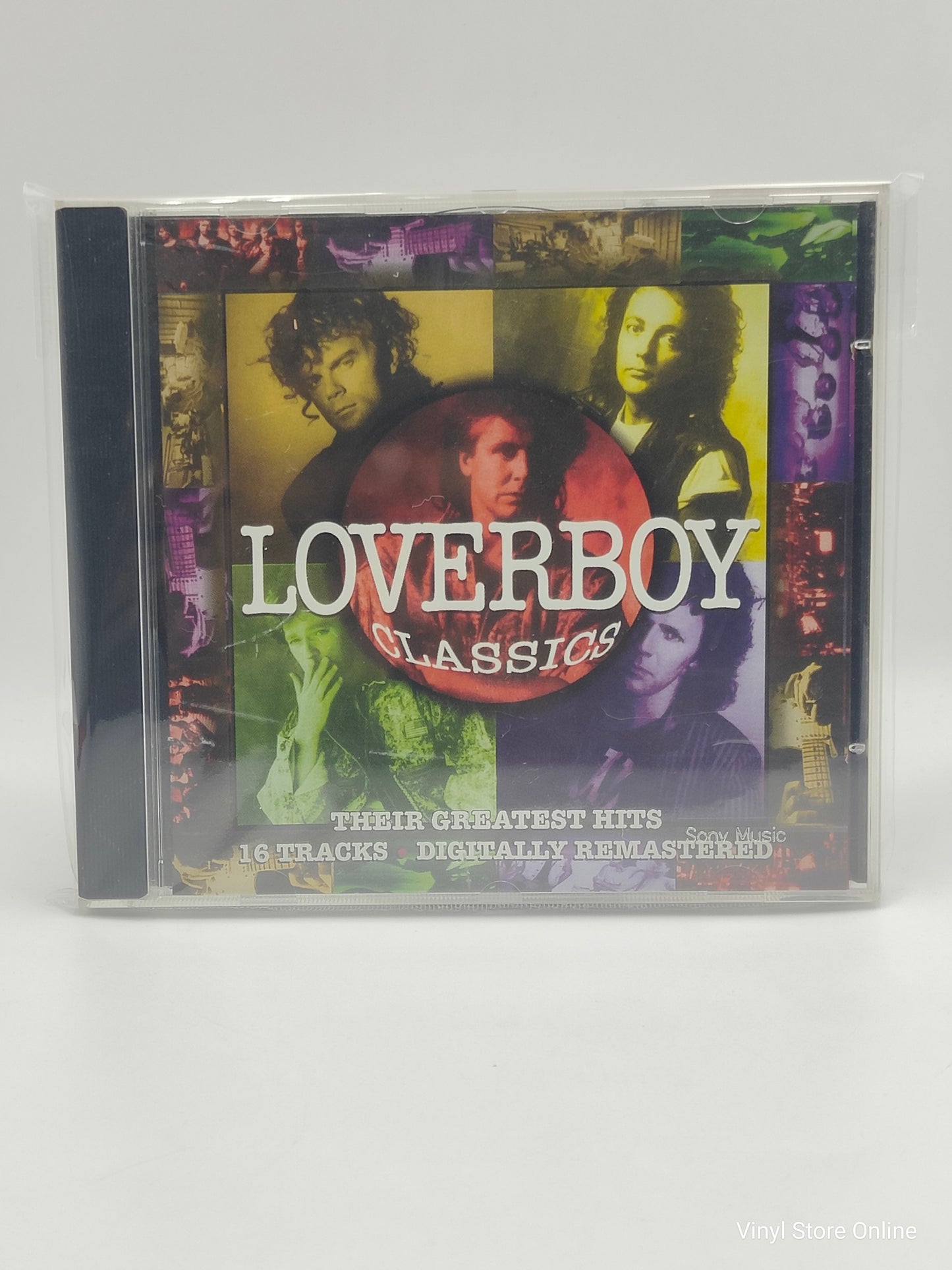 Loverboy ‎– Classics - Their Greatest Hits
