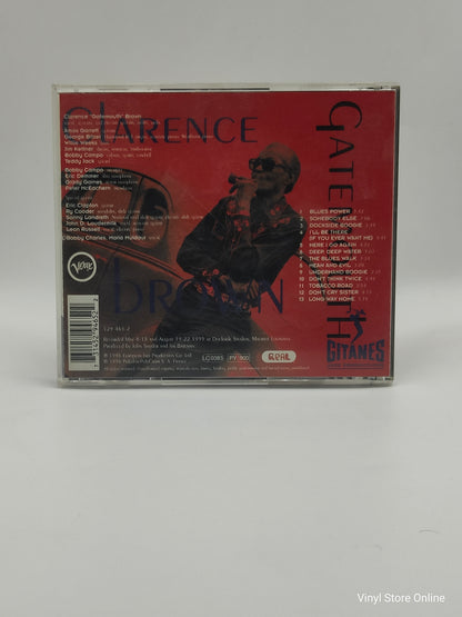 Clarence Gatemouth Brown ‎– Long Way Home