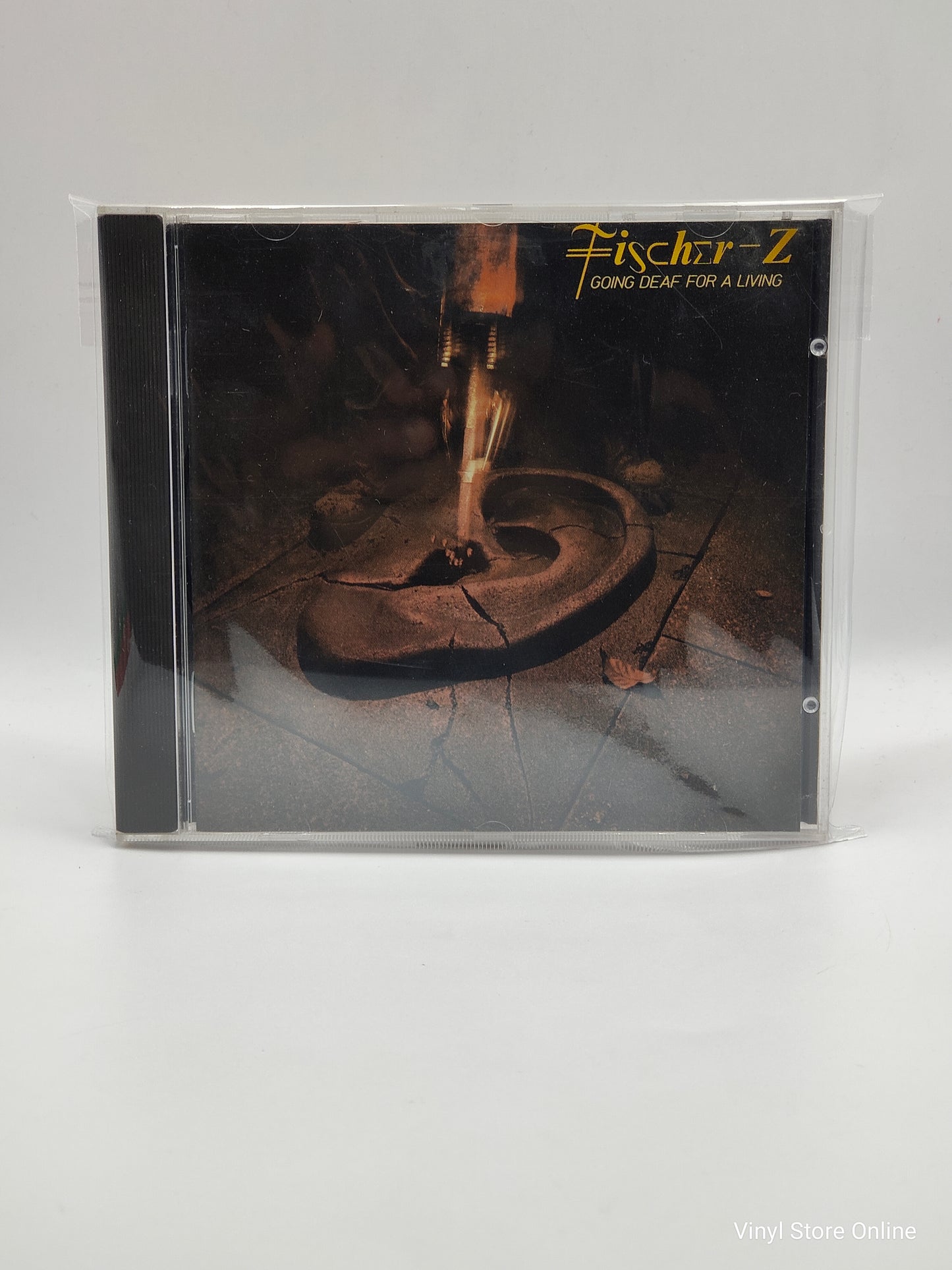 Fischer-Z ‎– Going Deaf For A Living