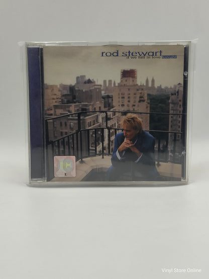 Rod Stewart ‎– If We Fall In Love Tonight